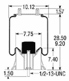 9645 - Hendrickson Trailer S23612 Air Bag