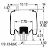 9936 - Neway 90557156 Air Bag