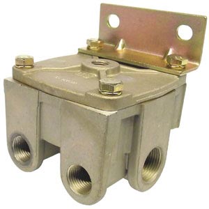 Aftermarket 103009 R-12 Relay Valve with Horizontal Delivery Ports