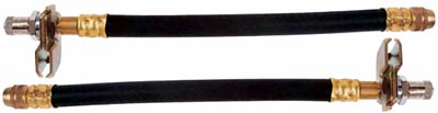 7" Dual wheel flexible tire valve extension