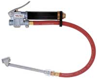 Dual Foot Truck Inflating Air Gauges