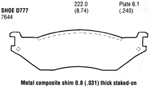 MD777 Schematic Drawing