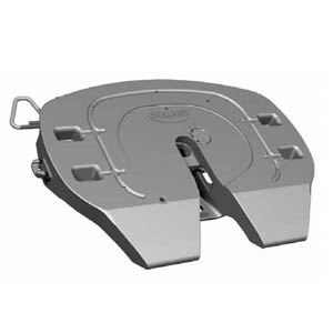 SAF Holland XA-171-A-L-P Fifth Wheel Top Plate, Left-Hand Release