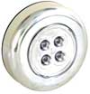 Stick-on battery operated interior light