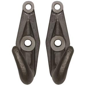 Buyers Products B2801A Drop Forged Heavy Duty Towing Hooks, 44,600 lbs WLL