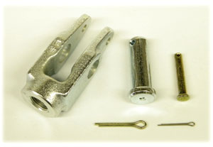Clevis Kit for Gunite Automatic Slack Adjusters - 5/8" Push Rod Thread and 5/8" Clevis Pin