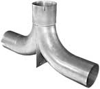 Exhaust Elbows, Adapters and Splitters