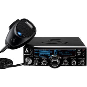 Cobra 29 LX BT LCD CB Radio, Selectable 4-Color Display, Bluetooth
