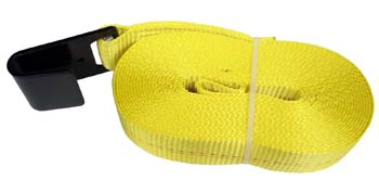 2" x 27 ft. Strap with Flat Hook