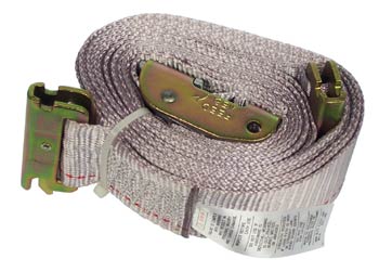2" x 16 ft. E-Track Logistic Strap with Cam Buckle