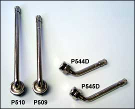 Aluminum Wheel Tire Valves