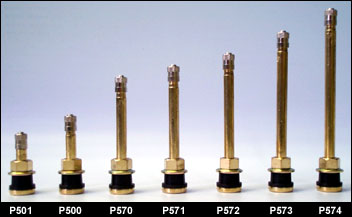 Tubeless Tire Valves