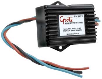 3 Wire Solid State Electronic Flasher