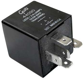 5 Pin Electronic LED Flasher For Ford Vehicles