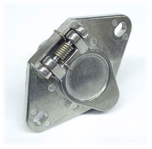 Tow Pro 15400 4-Way Trailer Wiring Connector Socket