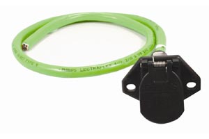 Phillips Industries 16-7401 48" QCS Wire Harness with 7-Way STA DRY Trailer Wiring Socket