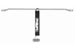 36" Cable Support Tracker Bar Kit