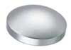 Chrome Hub Cap for Rear Wheels - 7.25" Axle with 1/2" or 9/16" Studs