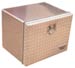 Road Pro 18x18x24 Front Opening Tool Box with Diamond Plate Door