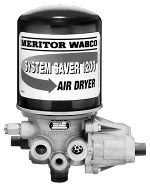 WABCO 4006110500 1200 System Saver Air Dryer, 12-Volts DC, Formerly Meritor R955205