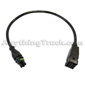 WABCO 4493260050 Trailer ABS Power Cable for Enhanced Easy Stop Systems, 1.65 Feet Long