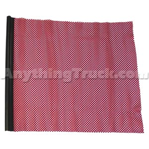 PTP FQM300C Replacement Red Flag for 2300 Quick Mount Flag Kits