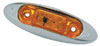 Pro LED Amber Oval Marker Light