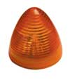 Pro LED Amber 2 Inch Beehive Clearance Marker Light