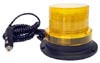 Pro LED Mini Amber Warning Light with Magnet Mount - 10-30 VDC