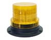 Pro LED Mini Amber Warning Light with Permanent Screw Mount - 10-30 VDC