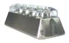 Pro LED Amber Strobe Light with Aluminum Base (Primary) - 10-30 VDC