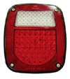 Universal Stop, Tail, Turn, Back-Up and License Plate Light