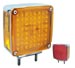 Left-Hand Pro LED Pedestal mount turn signal light