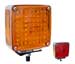 Left-Hand Pro LED Pedestal mount turn signal light