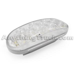 Pro LED 27 Diode 6 Inch Oval LED Back-Up Light
