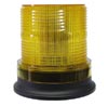 High Output Amber Warning Light with Stud Mount - 10-30 VDC