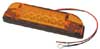 Pro LED Amber Slimline Clearance Marker Light