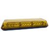 Pro LED Low Profile Amber Mini Light Bar LED Warning Lamp - 10-30 VDC, Amber Lens