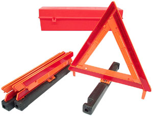 3 Piece Triangle Reflector (Flare) Kit