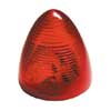 Truck-Lite Red 2.5 Inch Beehive Clearance Marker Light