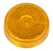 Truck-Lite Amber 2.5 Inch Round Marker Light with Reflector Lens