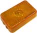 Truck-Lite Amber Model 19 Snap-In Marker Light