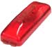 Truck-Lite Red Model 19 Snap-In Marker Light