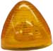 Truck-Lite Amber 2 Inch Beehive Clearance Marker Light