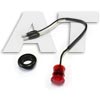 Red Truck-Lite Model 33 3/4" LED Marker Light and Grommet Kit