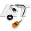 Amber Truck-Lite Model 33 3/4" LED Marker Light and Grommet Kit