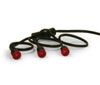Truck-Lite 33740R Model 33 Marker Light Kit, 3 Marker ID Assembly, Red LEDs