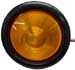 Truck-Lite amber 4 inch turn signal light kit with grommet and wire harness