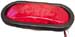 Truck-Lite Oval Stop, Tail, and Turn Signal Light Kit with grommet and wire harness