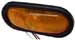 Truck-Lite oval turn signal light kit with grommet and wire harness